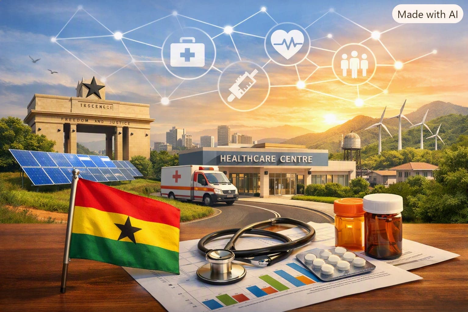 Qana Accra Reset təşəbbüsünü ölkə daxilində tətbiq edir