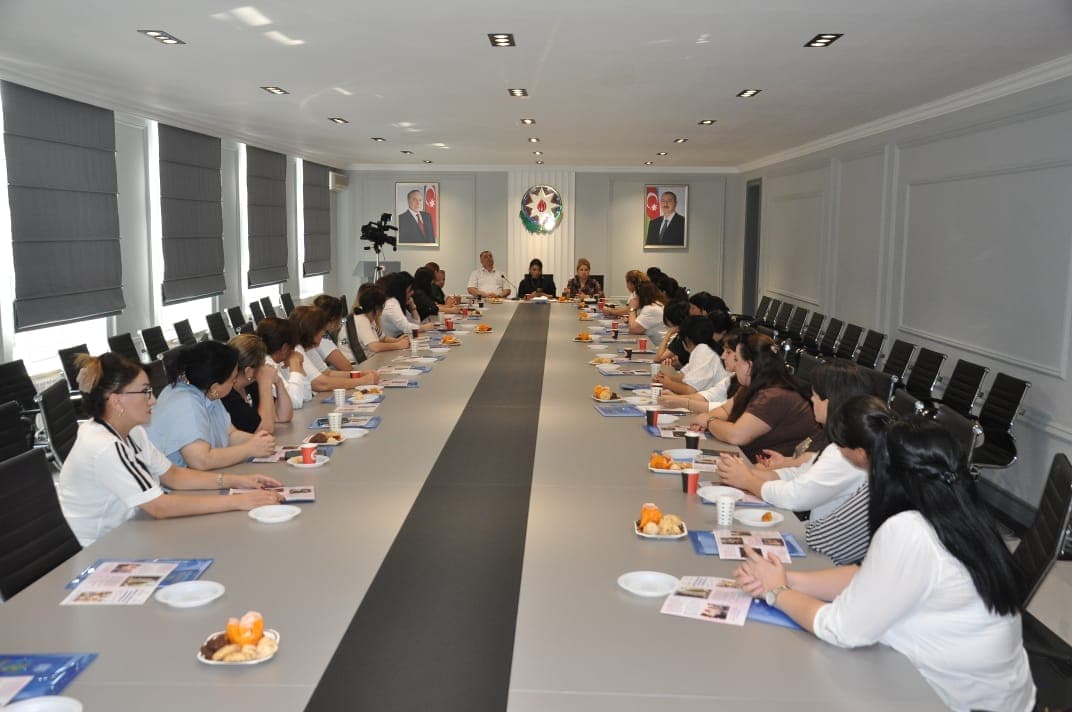 “Məişət zorakılığı qurbanı olan qadınlarla iş” layihəsi çərçivəsində növbəti maarifləndirici seminar keçirilib