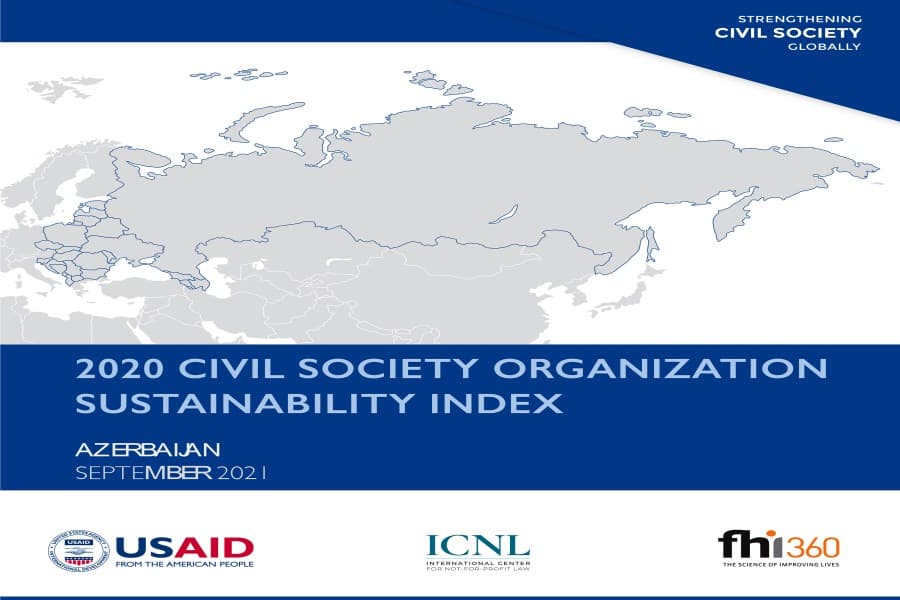 2020 CIVIL SOCIETY ORGANIZATION SUSTAINABILITY INDEX - 2020