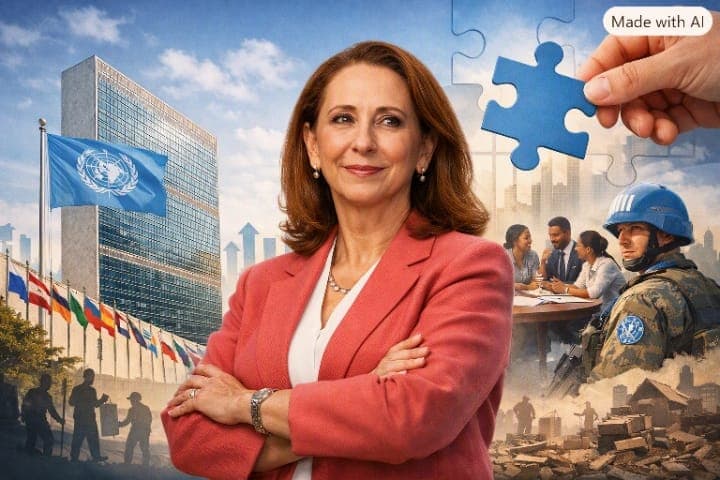 Rebekka Qrinspan BMT-də “əhəmiyyətli islahatlar” vəd edir