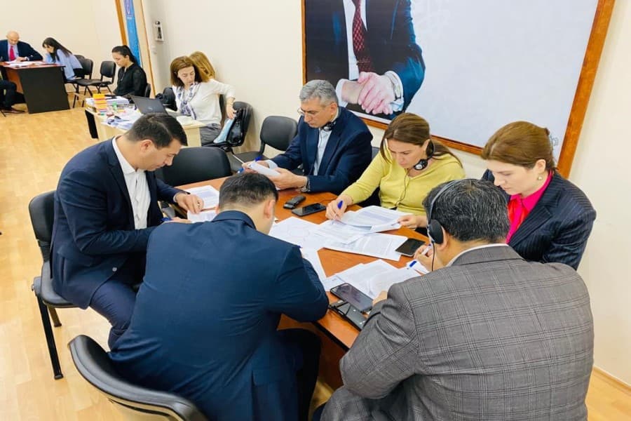 İnstitutda İnsan Hüquqları haqqında Avropa Konvensiyasının 3, 5 və 6-cı maddələrinə dair təlimlər keçirilib