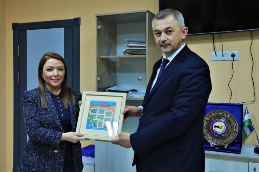 Agentliyin icraçı direktoru Özbəkistanın vətəndaş cəmiyyəti sahəsinə məsul dövlət rəsmiləri ilə görüşüb - FOTO