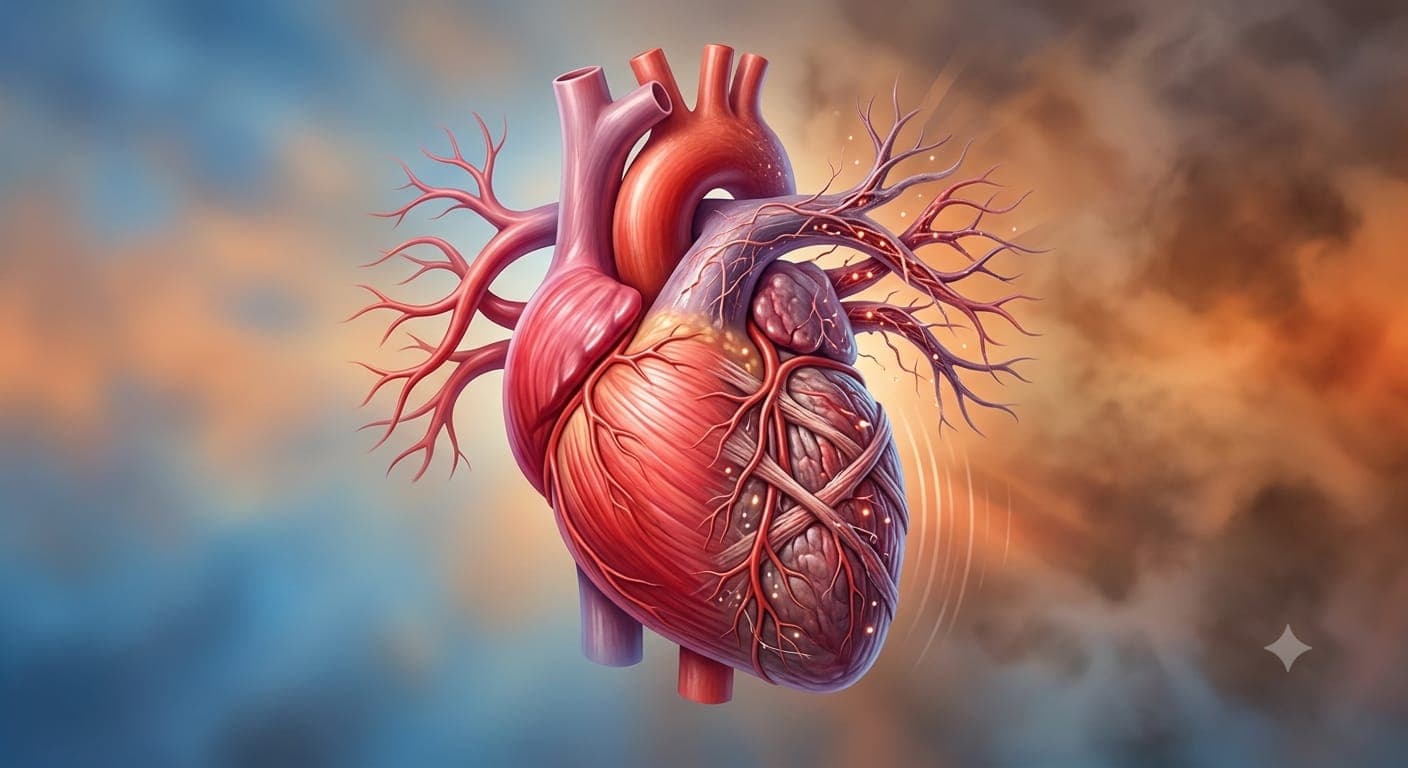 Xroniki stress ürəyin quruluşuna təsir edə bilər