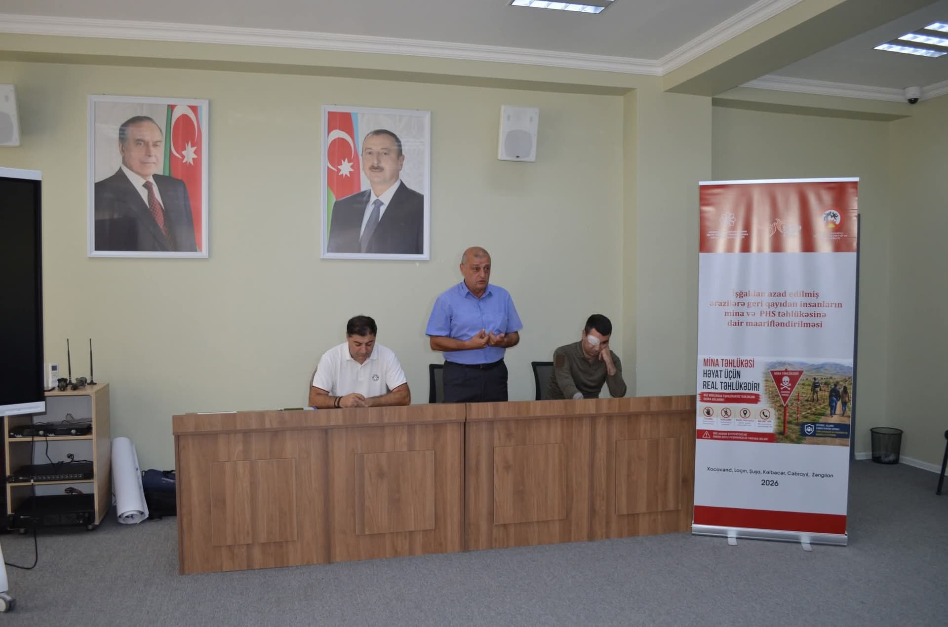 “Minalar Əleyhinə Azərbaycan Kampaniyası” İB-nin məlumatı