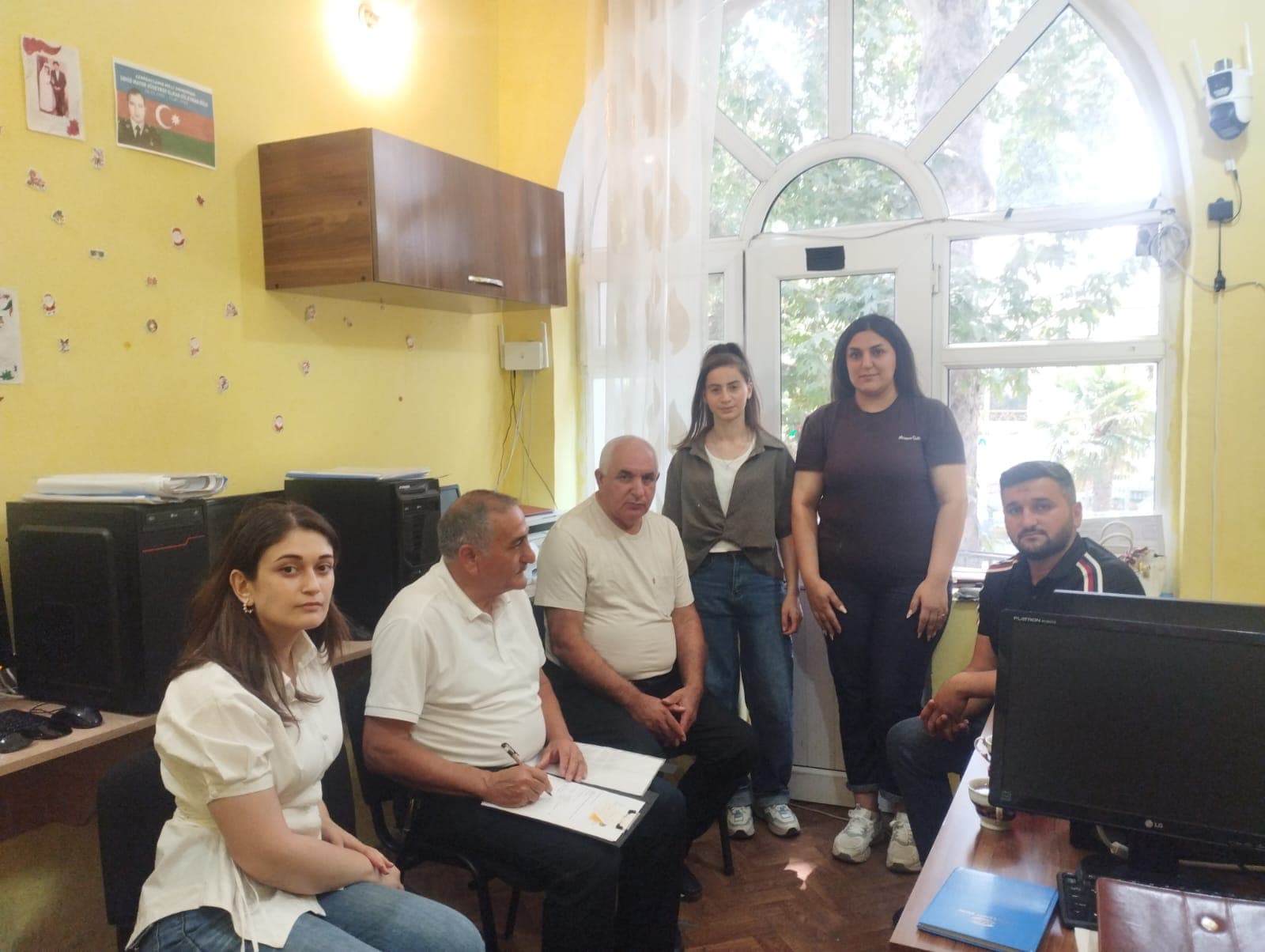 Mina və partlamamış hərbi sursatlardan zərərçəkmiş şəxslərin psixososial reabilitasiyası istiqamətində növbəti mərhələ başa çatıb