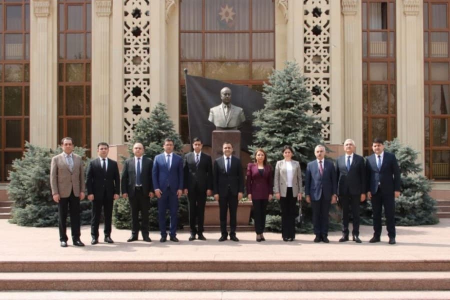 Azərbaycan ilə Özbəkistan arasında informasiya sahəsində əməkdaşlıq məsələləri müzakirə olunub - FOTO