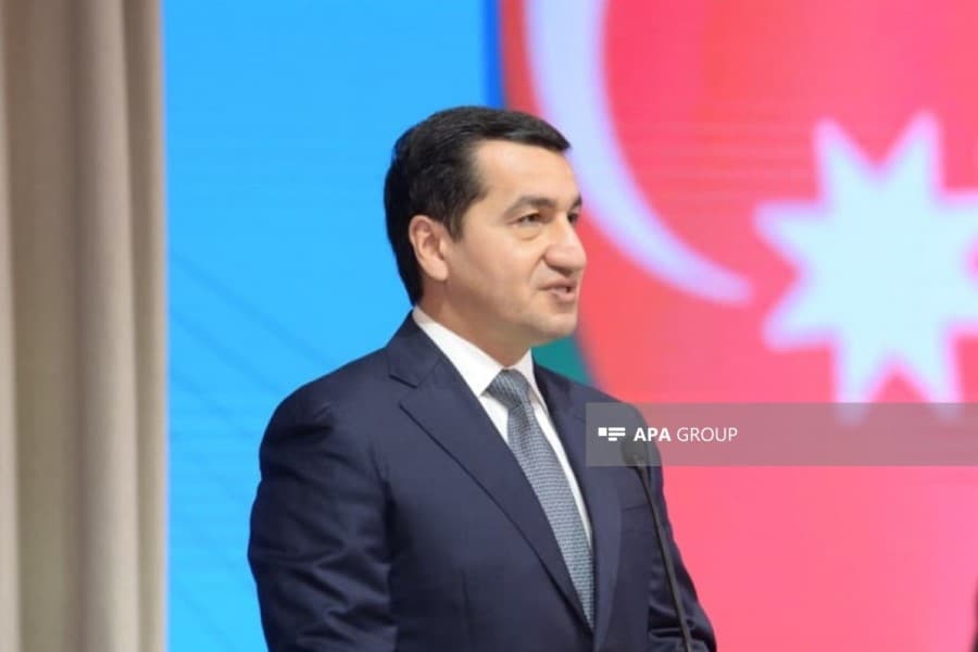 Hikmat Hajiyev: Over 400 people have fallen victim to landmines in Azerbaijan since 2020