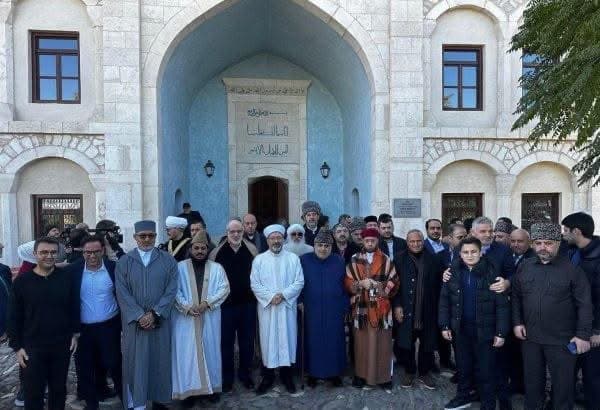 “Ağdam məscidinin ziyarəti Qarabağın tarixi və dini irsinin əhəmiyyətini bir daha göstərir” - Çingiz Ramazanlı