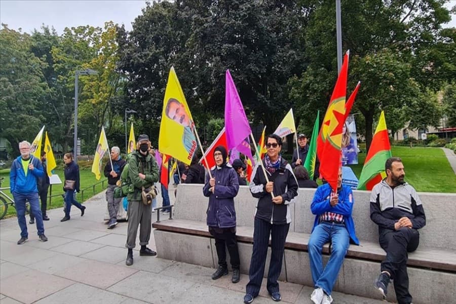 Səadət Partiyası Vilayəti Başçılığından PKK/YPG tərəfdarlarının İsveçdəki təxribatlarına reaksiya - ÖZƏL