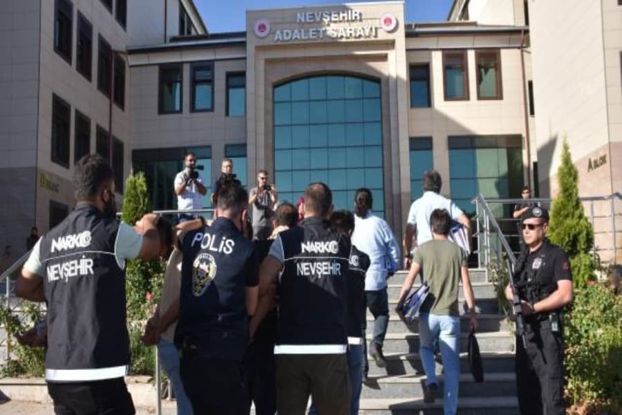 Nevşehirdə narkotik əməliyyatında tutulan 32 şübhəli həbs olundu - ÖZƏL