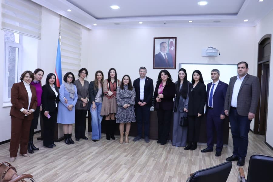 Ədliyyə Akademiyasında mediatorlar üçün təlim keçirilib -FOTOLAR