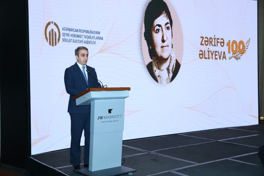 Vüsal Quliyev: Zərifə xanımın həyatının hər bir anı mənəvi kamillik və müdriklik məktəbidir