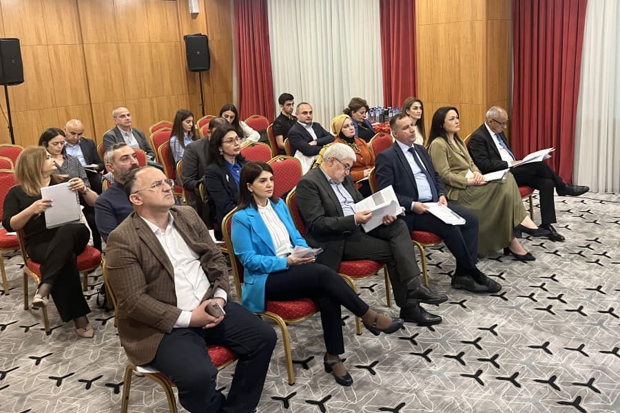 "VCT Ölçü Meyarı” 2022-ci il üzrə ölkə hesabatının təqdimatı keçirilib - FOTOLAR