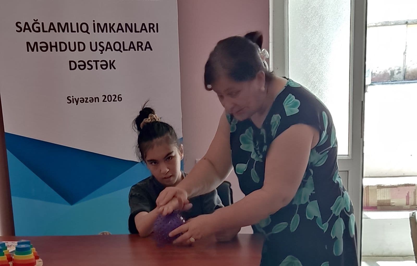 “Sağlamlıq imkanları məhdud uşaqlara dəstək” layihəsi başa çatıb