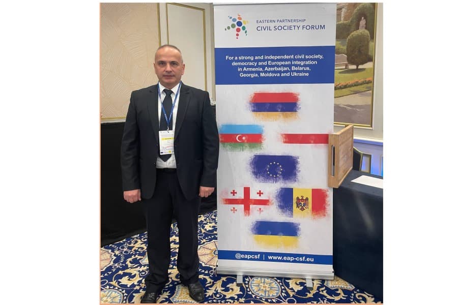 Azerbaijani Expert Elected to the Leadership of the Eastern Partnership Civil Society Forum