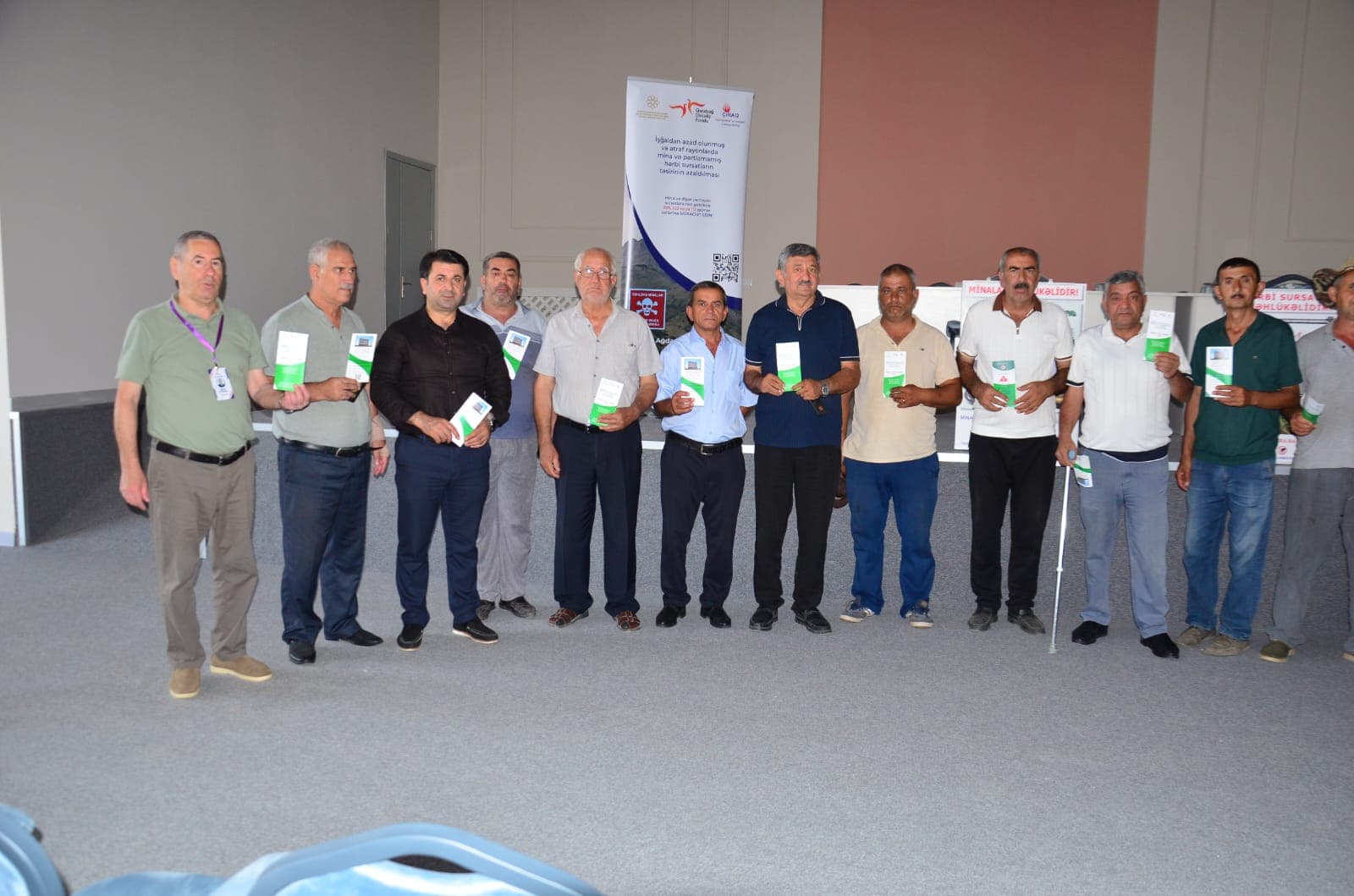 Ağdam rayonunun İşğaldan azad olunmuş ərazilərində mina təhlükəsi ilə bağlı maarifləndirmə tədbirləri davam etdirilir