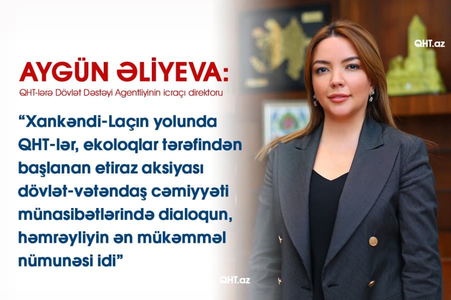 Aygün Əliyeva: QHT Agentliyi 2022-ci ildə 515 layihəni maliyyələşdirib