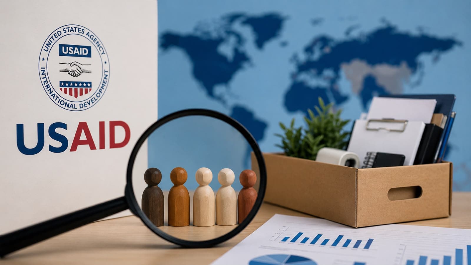 USAID-dən sonra iş tapmaqda irqi fərqlər ortaya çıxıb
