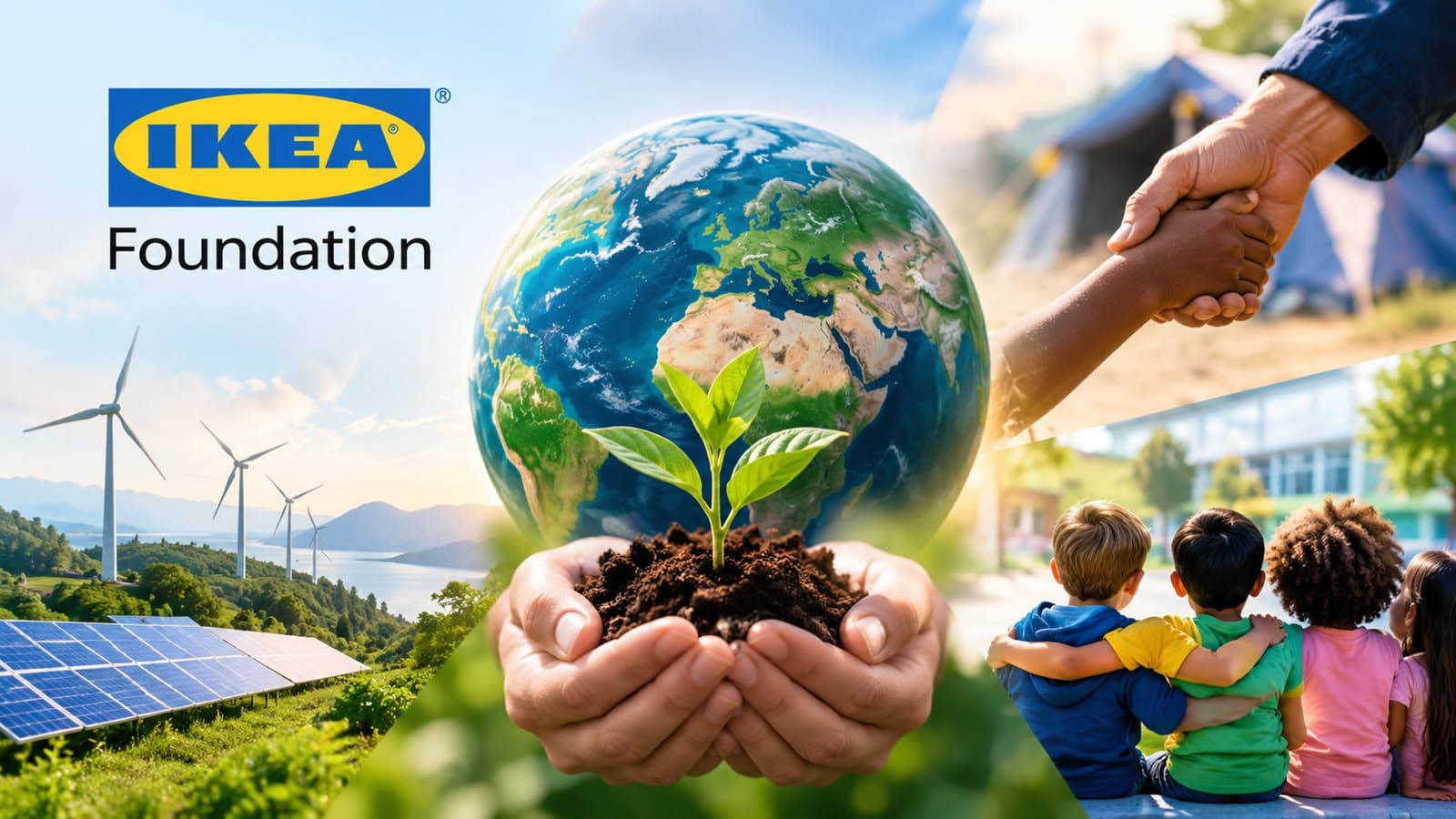 IKEA Fondu 2025-ci ildə 320,6 milyon avro qrant ayırıb