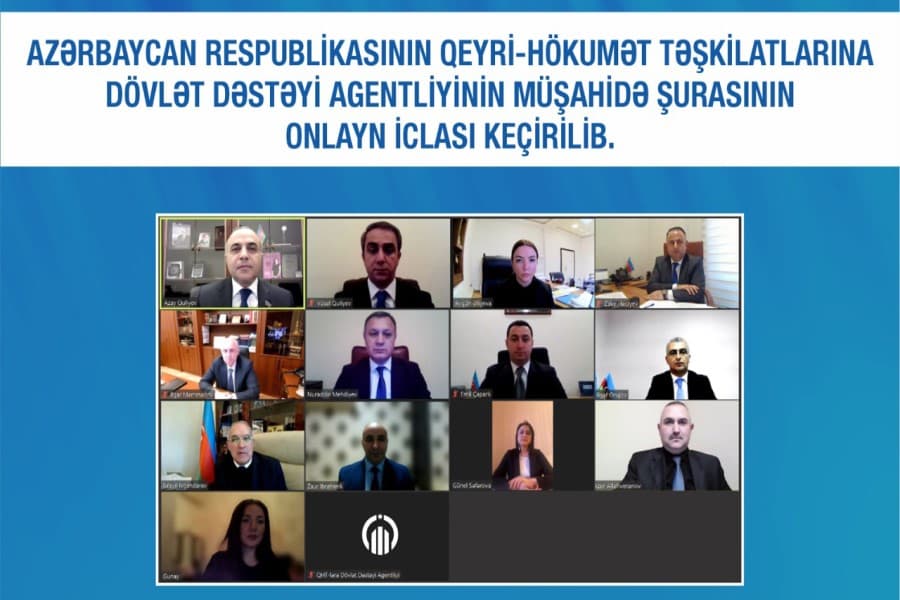 Agentlik 2023-cü ildə nəzərdə tutulan qrant müsabiqələrinın mövzularını müzakirə edib