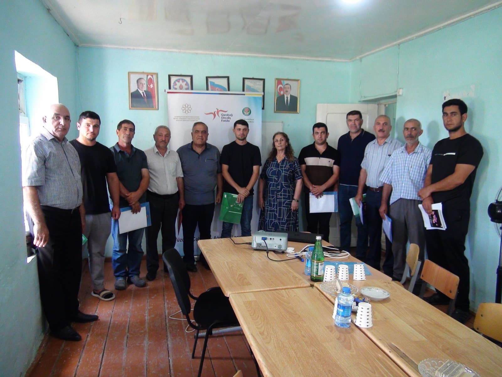 Laçında mina və PHS-dən zərərçəkmiş şəxslərlə layihə çərçivəsində sonuncu psixososial dəstək görüşü keçirilib