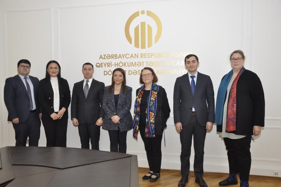 QHT Agentliyində Finlandiyanın səyyar səfiri ilə görüş keçirilib - FOTO