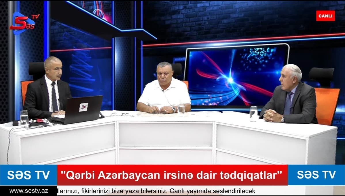 “Qərbi Azərbaycana həsr olunan verilişdə zəruri məqamlar müzakirə olunub” - Əkrəm Bəydəmirli