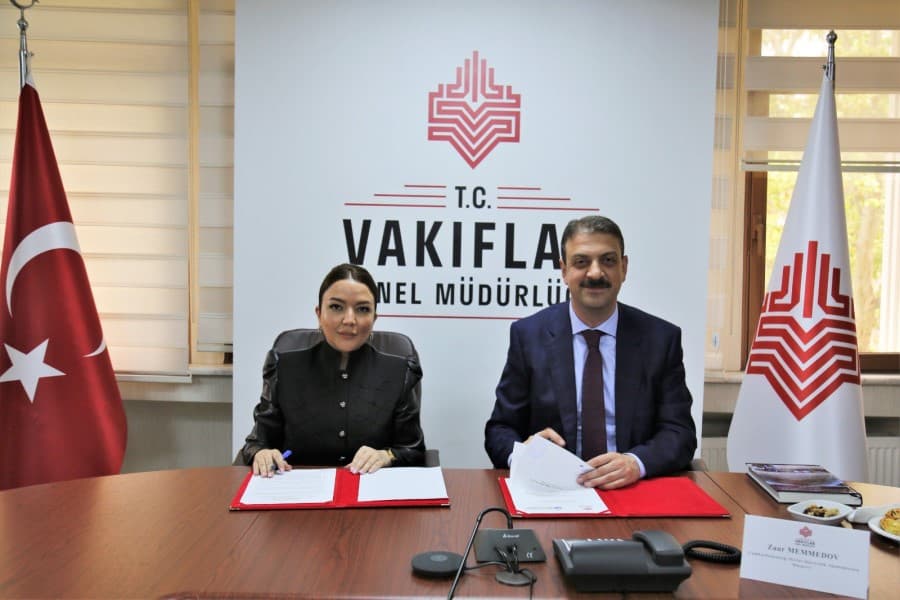 QHT Agentliyi ilə Vəqflər Baş İdarəsi arasında Anlaşma Memorandumu imzalanıb - FOTO