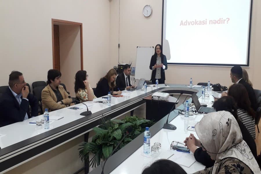 Azərbaycan Milli Platforması Vəkillik strategiyası ilə bağlı 3 günlük təlimə başlayıb