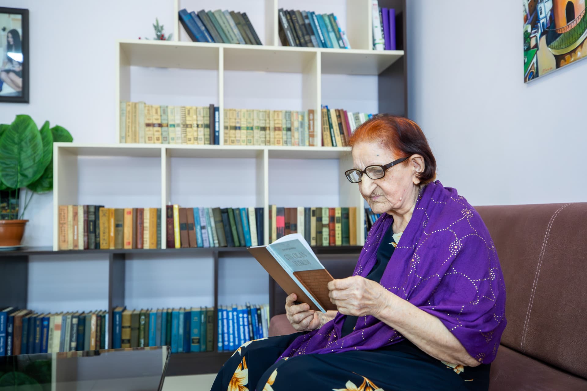 Ahıllar Evində hazırda 214 ahılımız qayğı ilə əhatə olunur
