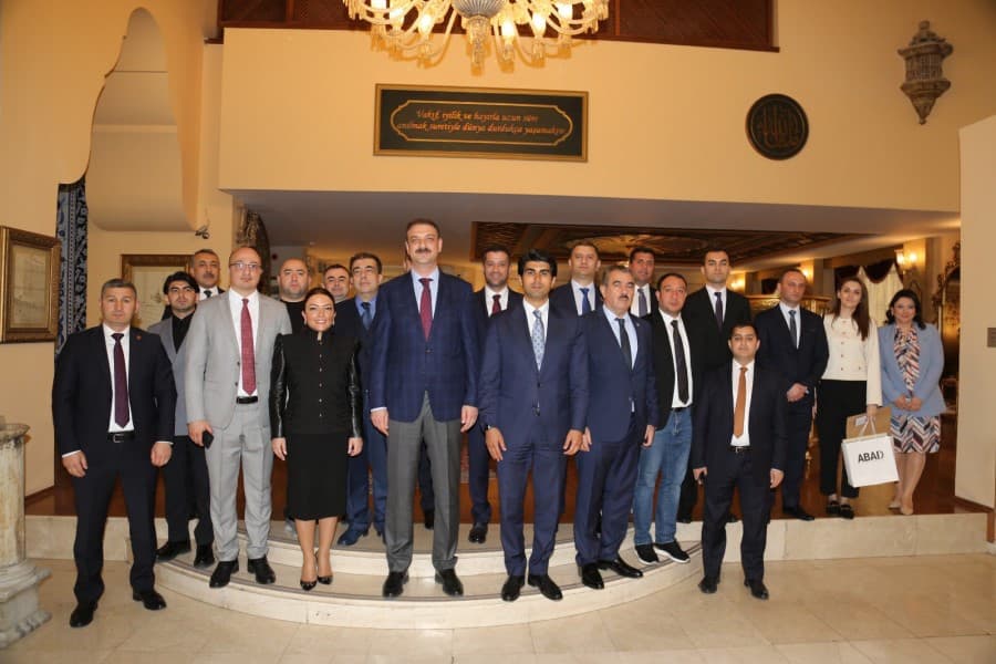 QHT təmsilçiləri Vəqflər Baş İdarəsində olublar - FOTO