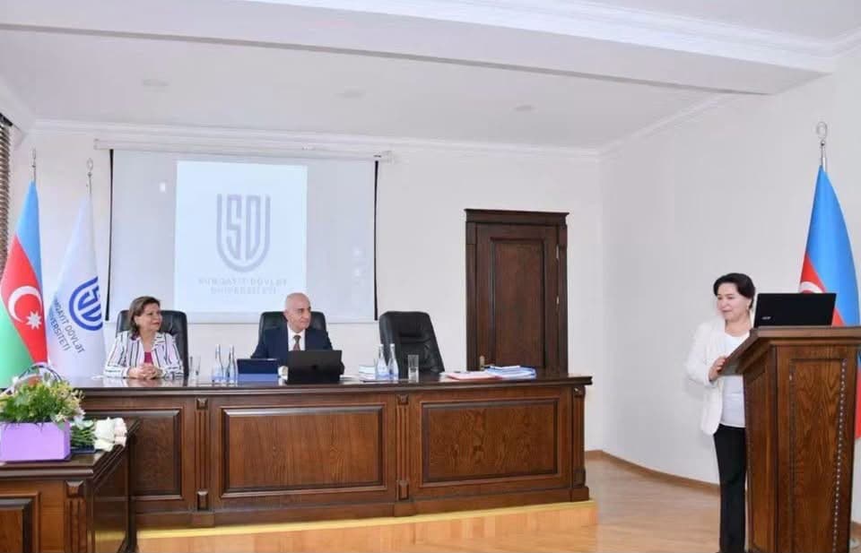 Sumqayıt Dövlət Universitetində Qərbi Azərbaycan Araşdırmalar Mərkəzi yaradılıb