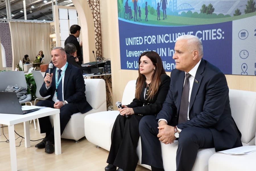 The Event “United for Inclusive Cities: Leveraging UN Initiatives for Urban Resilience” Was Held – PHOTOS