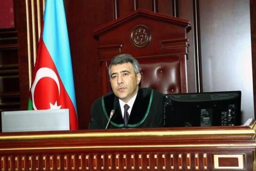 Kərimov Məhkəmə-Hüquq Şurasının üzvü seçildi