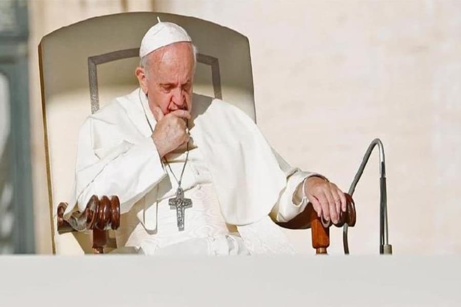 Papa: "Homoseksuallıq cinayət deyil" - ÖZƏL