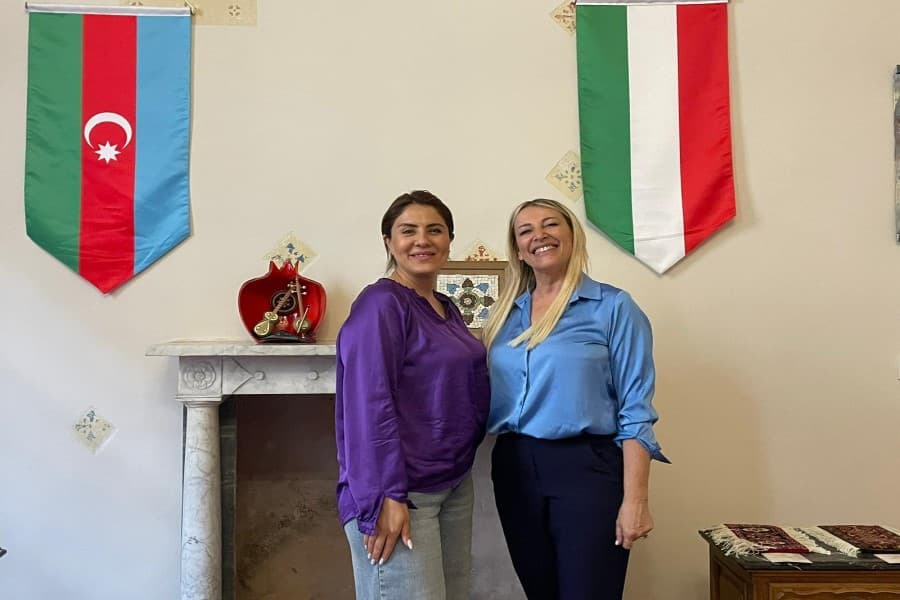 Azerbaijani children’s “My World” exhibition held in Italy