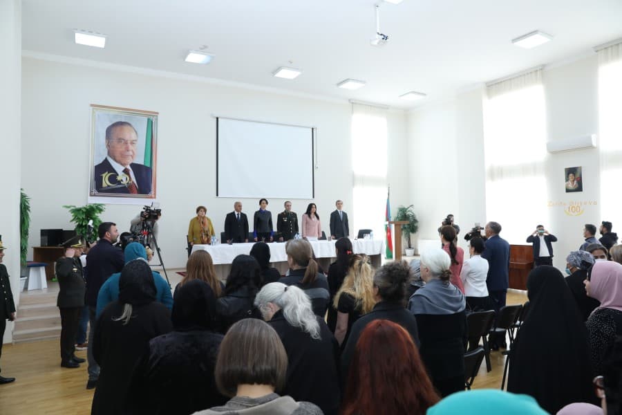 Ölkə Prezidentinin Əfv Sərəncamının Ədliyyə Nazirliyi tərəfindən dərhal icrası təmin olunub - FOTO +VİDEO