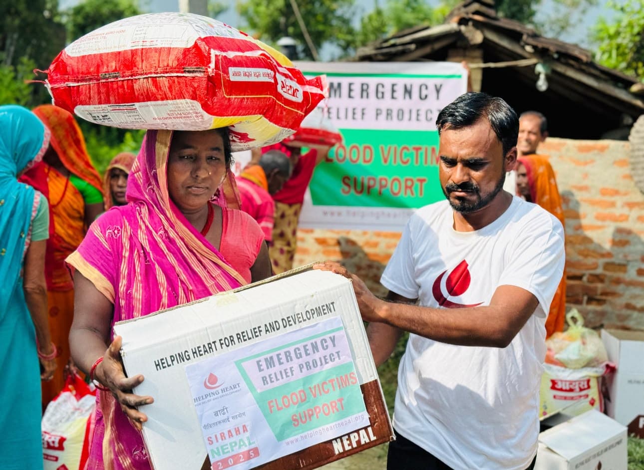 Nepal daşqınlardan sonra beynəlxalq yardıma çağırış etdi