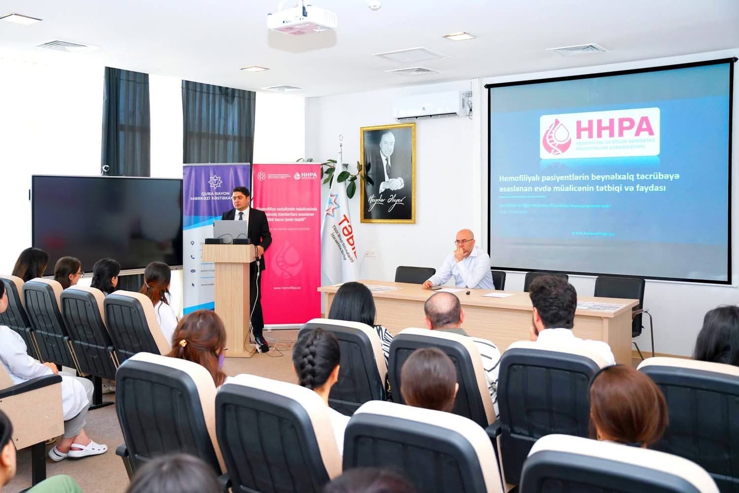 Hemofiliya xəstəliyinin müalicəsində tibb bacılarının rolu artırılır: Regionlarda elmi seminarlar keçirilir