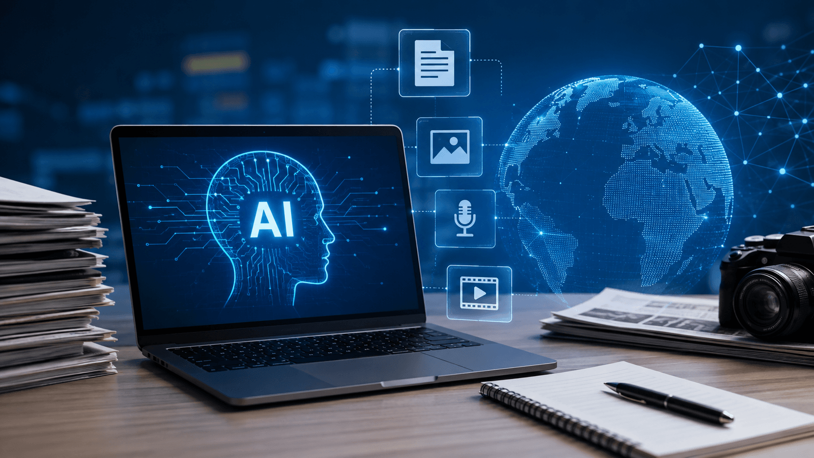 AI-dən istifadə üzrə media subyektləri və jurnalistlərin məsuliyyəti