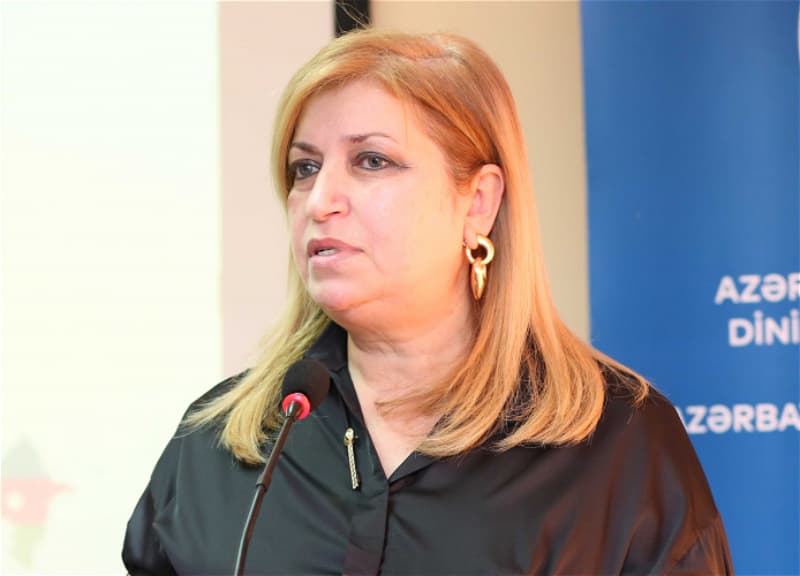 Xatirə Vəliyeva: “Söz də, mövqe də, əməl də sülh xəttinə uyğun olmalıdır”