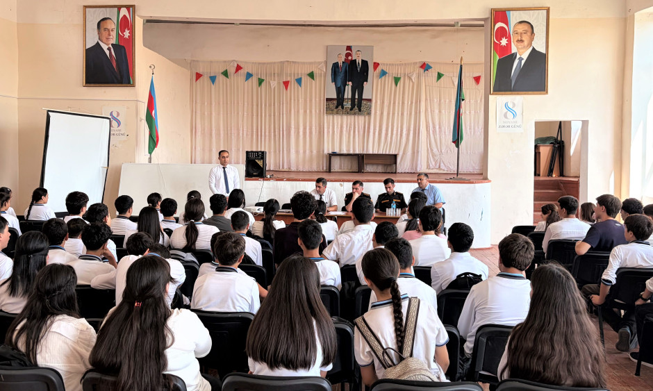 Fövqəladə Hallar Nazirliyi tərəfindən silsilə tədbirlər keçirilib