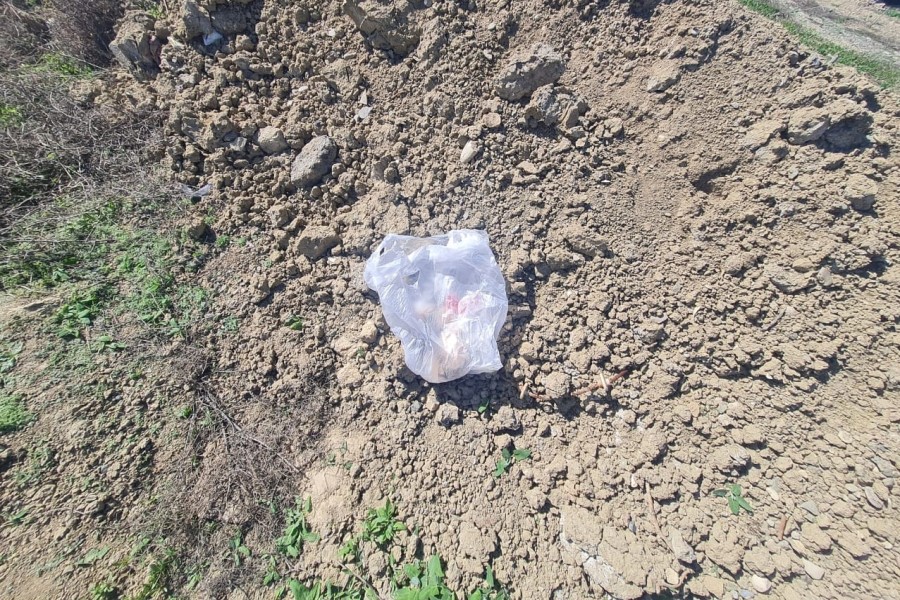 Abşeron rayonu, Xırdalan şəhəri ərazisində sursat aşkar edilib