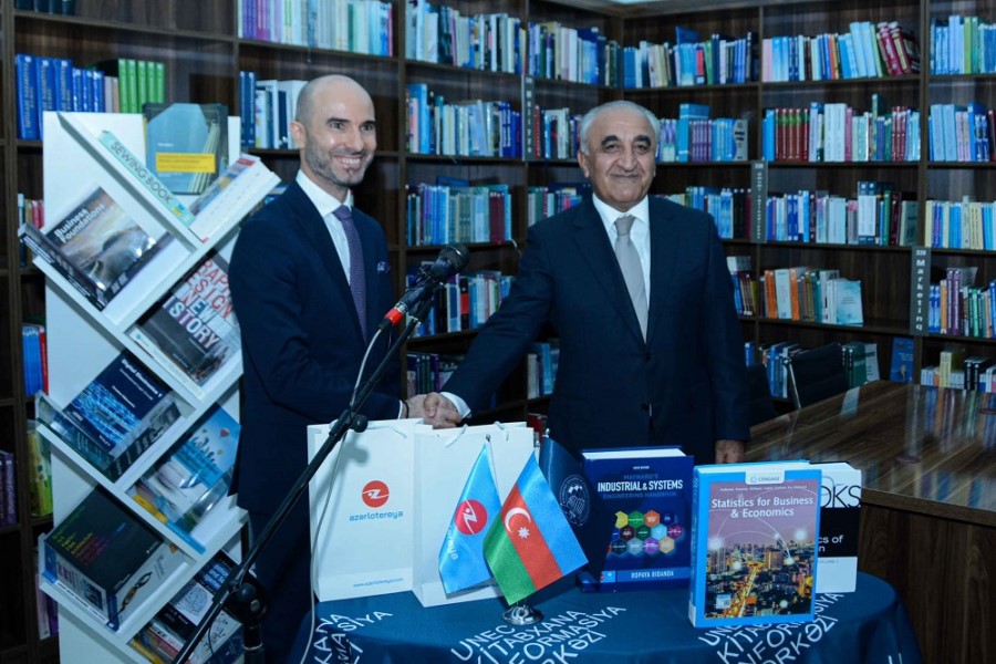 “UNEC tələbələri "Azərlotereya" ASC-yə staja cəlb edilib və işlə təmin edilib”- rektor