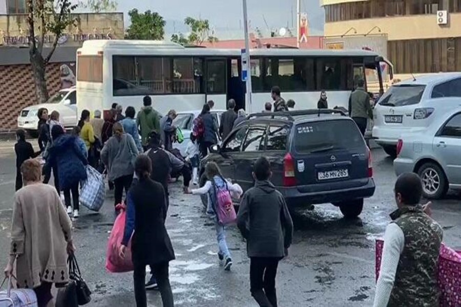 Qarabağ ermənilərinin İrəvana gəlişinə qadağa qoyuldu
