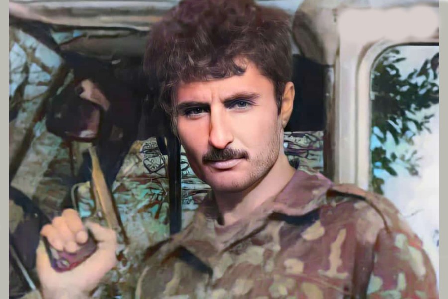 Azərbaycanın Milli Qəhrəmanı - şəhid Vəzir Orucovun doğum günüdür