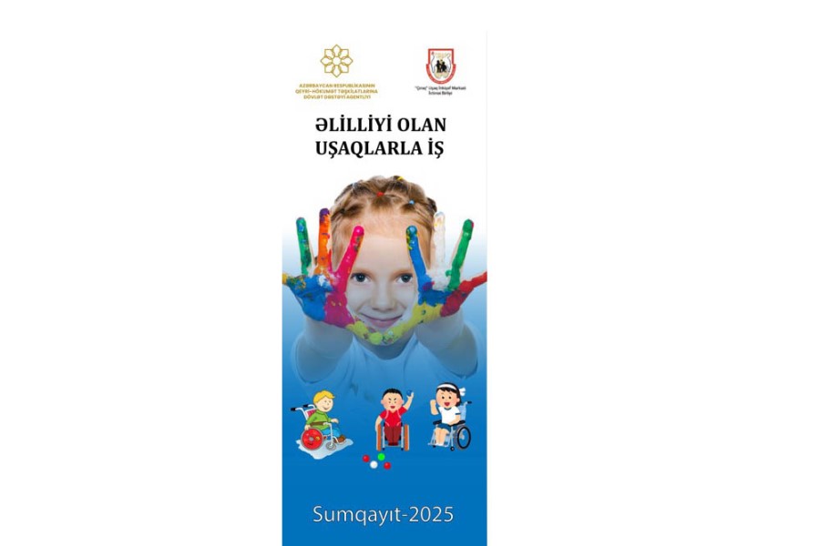 “Çıraq” Uşaq İnkişaf Mərkəzi İctimai Birliyi yeni layihənin icrasına başlayıb