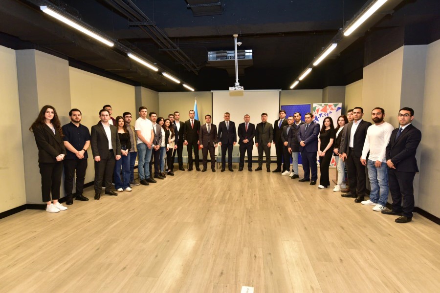 “Gənclər təşkilatlarının hüquqi savadlılığının artırılması” layihəsi yekunlaşıb
