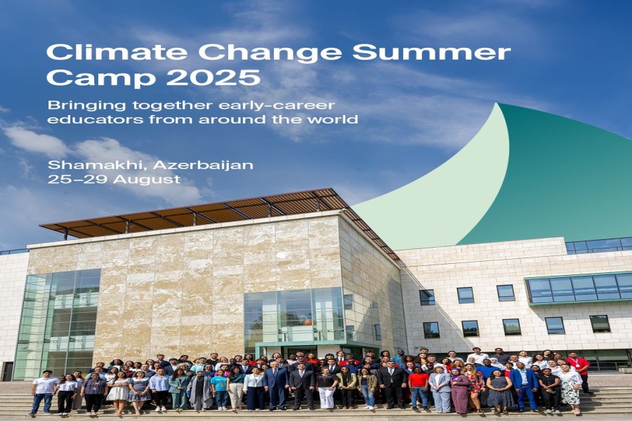 COP29 İqlim Dəyişikliyi üzrə Yay Düşərgəsi geri qayıdır