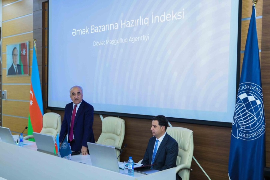 Ölkəmizdə ilk dəfə olaraq "Əmək Bazarına Hazırlıq İndeksi" hazırlanıb - FOTOLAR